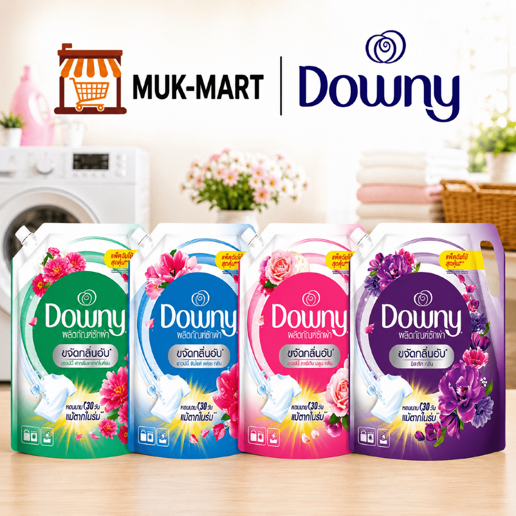 Downy น้ำยาซักผ้า1800ML Indoor Dry | Sunrise Fresh | Garden Bloom | Mystique