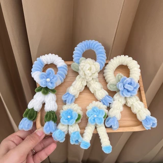 [Nnod shop’] พวงมาลัยจิ๋วลวดกำมะหยี่ พวงมาลัยไหว้ครู ไหว่พ่อ-แม่ สงกราน งานhandmade