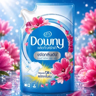 Downy น้ำยาซักผ้า 460-550ML Indoor Dry | Sunrise Fresh | Garden Bloom | Mystique