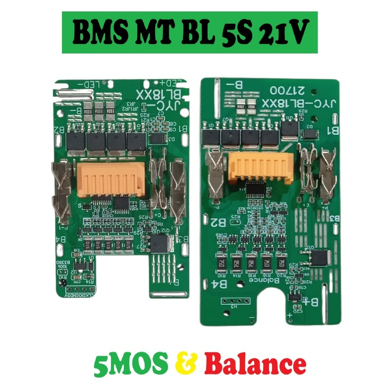 BMS Li-ion 3.7V 5S 21V MT BL Balance