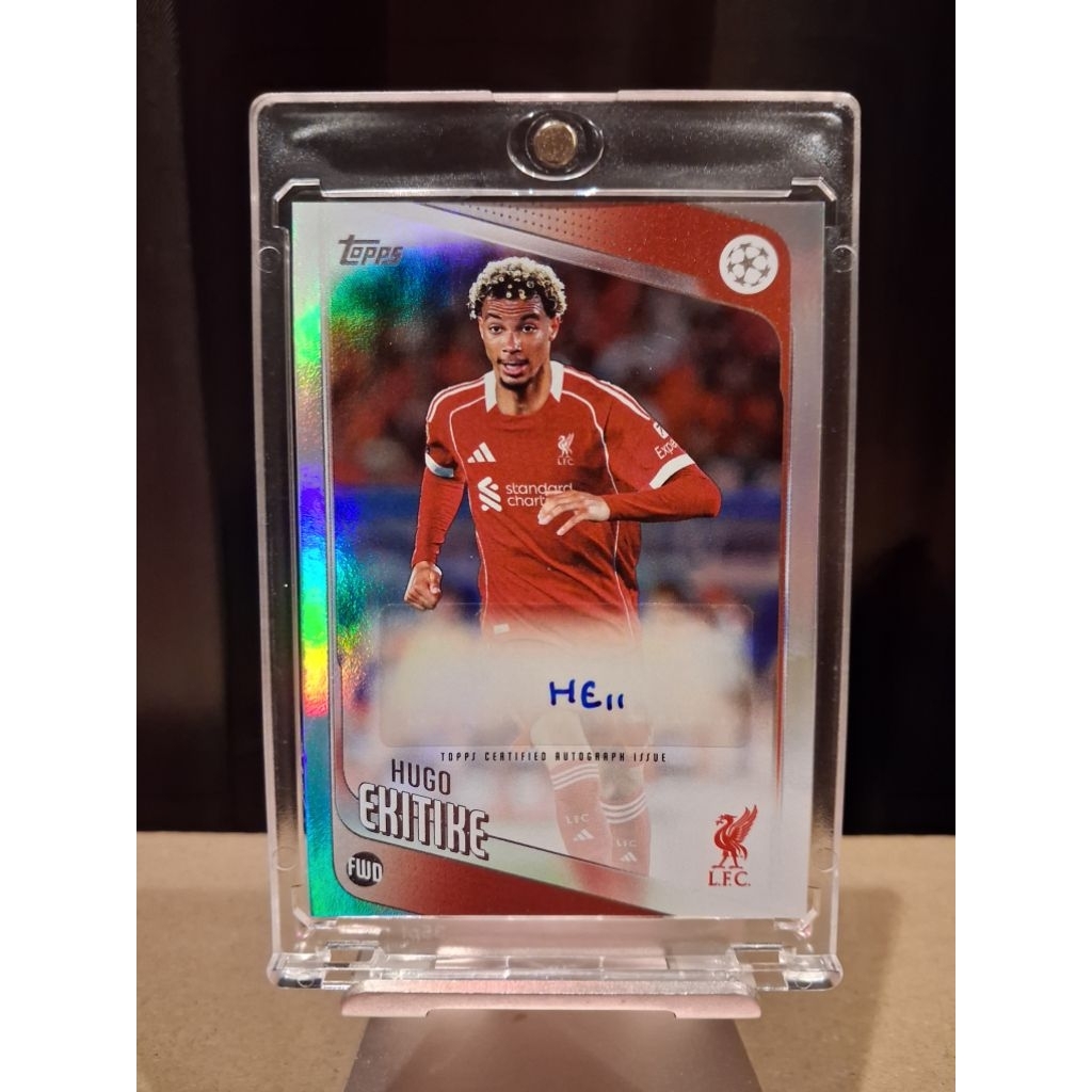 2025/26 TOPPS UEFA CLUB COMPETITIONS : HUGO EKITIKE / LIVERPOOL FC