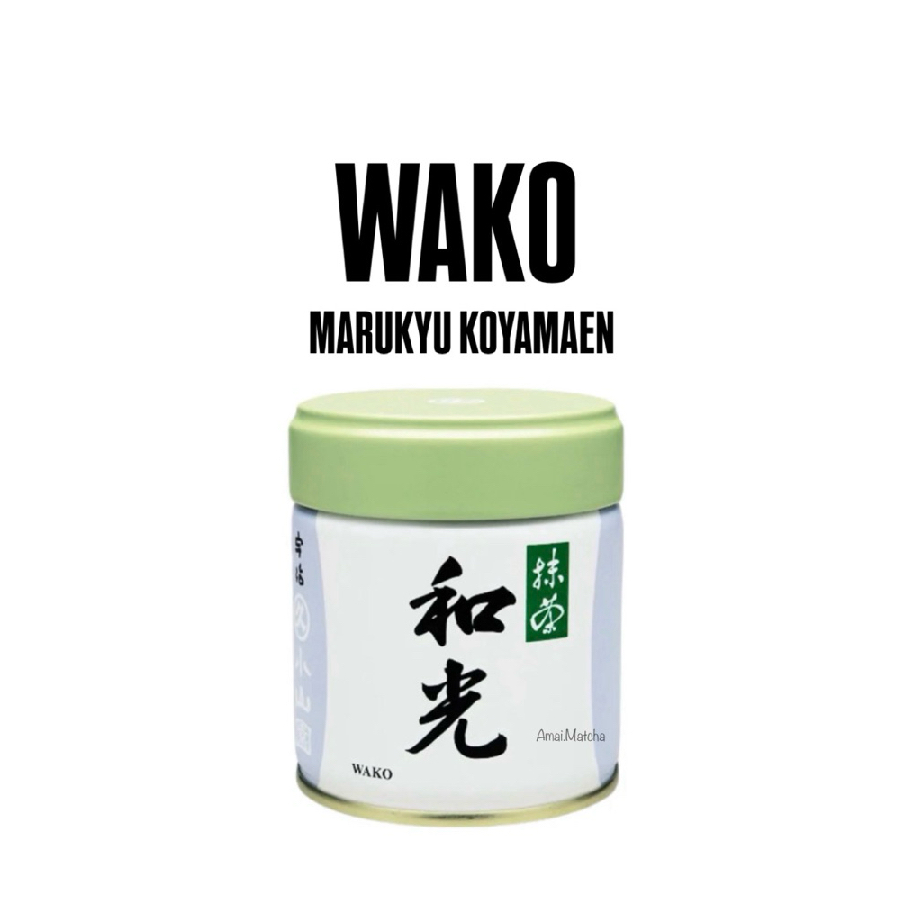 Wako Matcha By Marukyu Koyamaen พร้อมส่ง