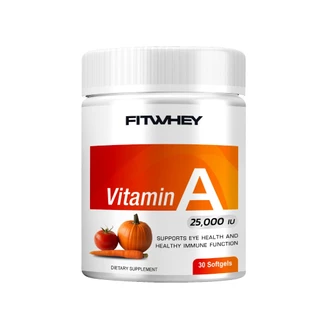 FITWHEY SUPPLEMENTS VITAMIN A C D3 & E