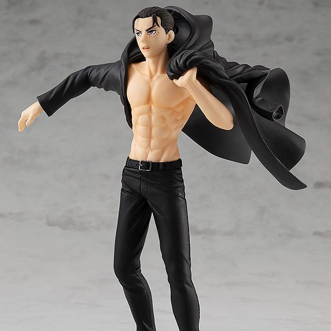 [พร้อมส่ง] POP UP PARADE Eren Yeager - Attack on Titan The Final Season