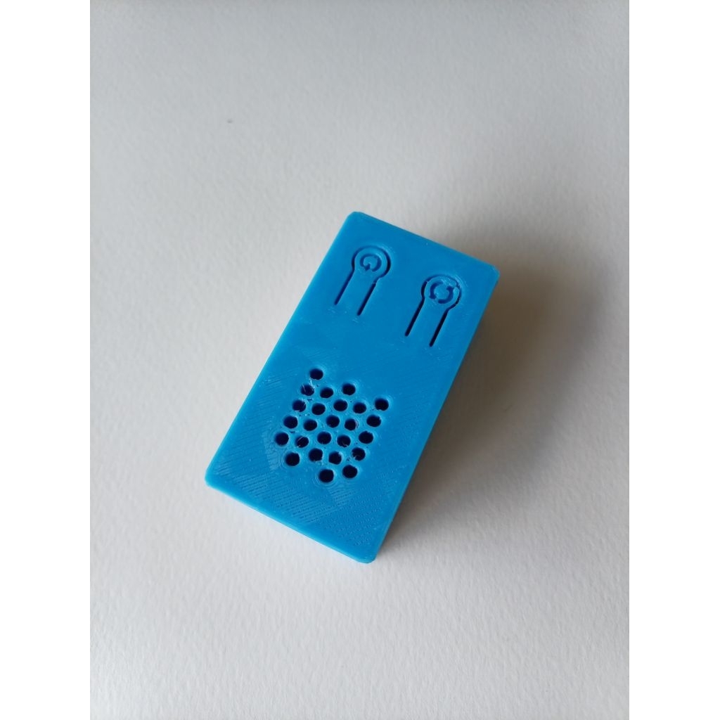case esp32  38 pin ราคาเฉพาะเคส  สำหรับแบบไม่มีเสายื่นล้นตัวบอร์ด
