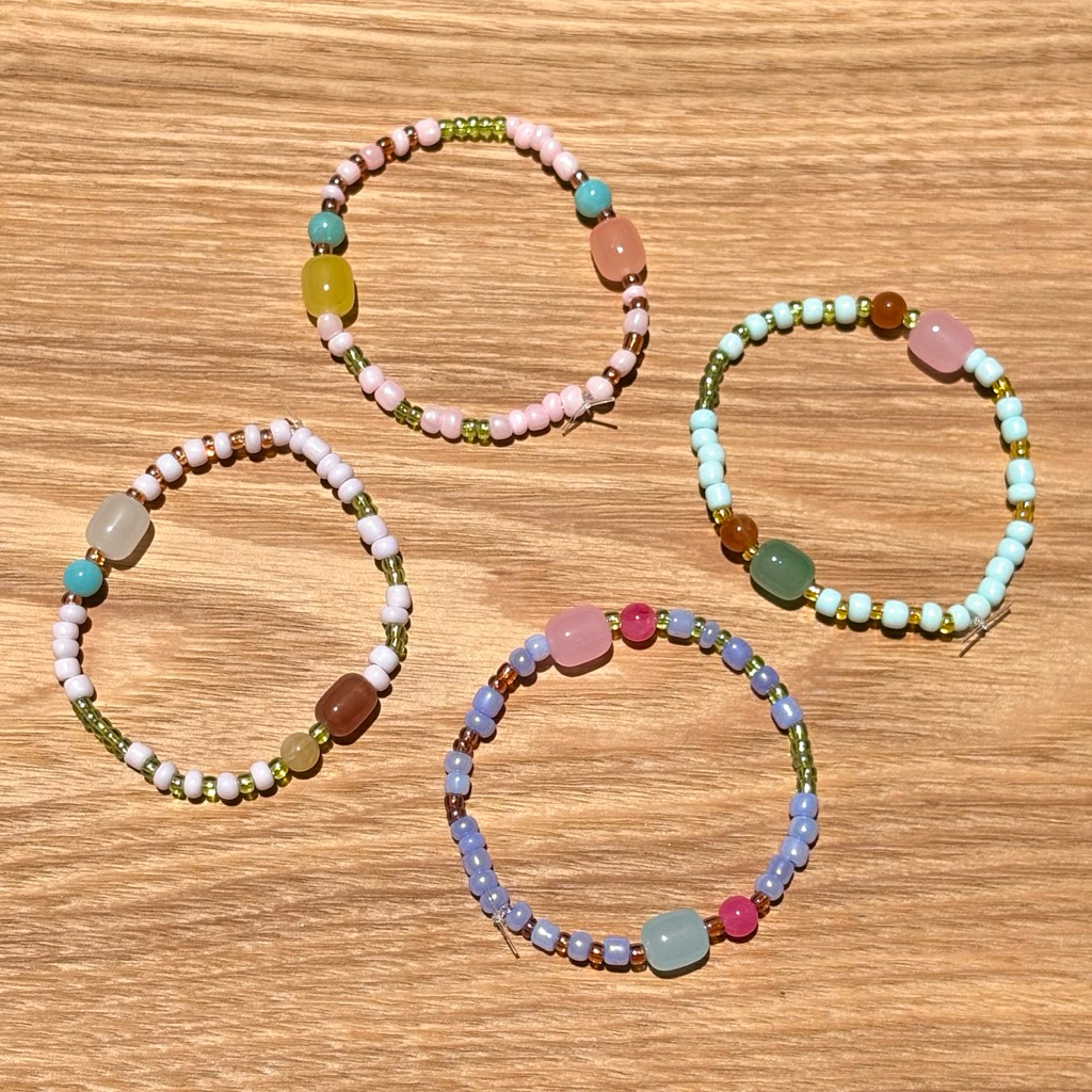 Piing me Bracelet | กำไลข้อมือ/ข้อเท้าลูกปัด 2026062112