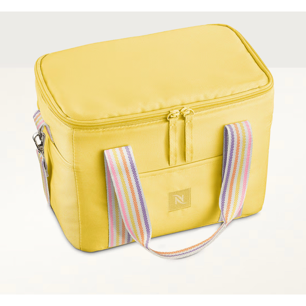 พร้อมส่ง!! Nespresso Cooler bag จากแบรนด์ Nespresso ของแท้จากช๊อป 100%