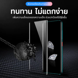 (OHY)ฟิล์มกระจก จอโค้ง กาวขอบข้าง สำหรับ VIVO V27 V27Pro V29 V29lite V29E V30e V30 V30Pro V40 V50 V60 X100 X100PRO 5G