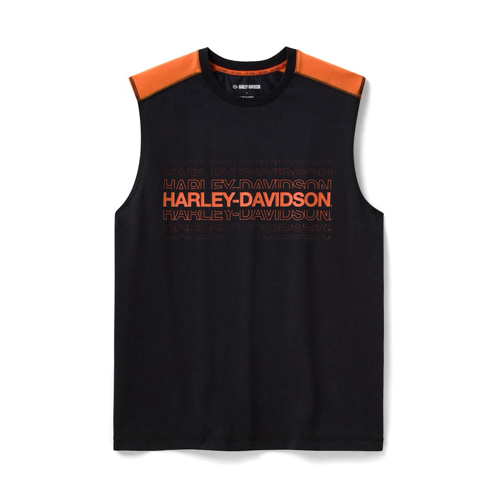 เสื้อแขนกุด MEN'S H-D TECH COOLMAX TANK
