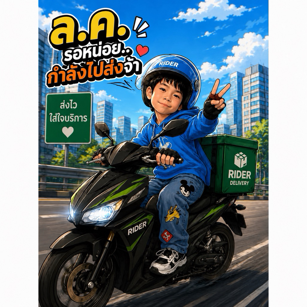 🛵ตก100-200% เดินทางส่งตุ๊กตาน่ารัก ด่วนจี๋ กล่องไม่เกิน 200%🚚🛵