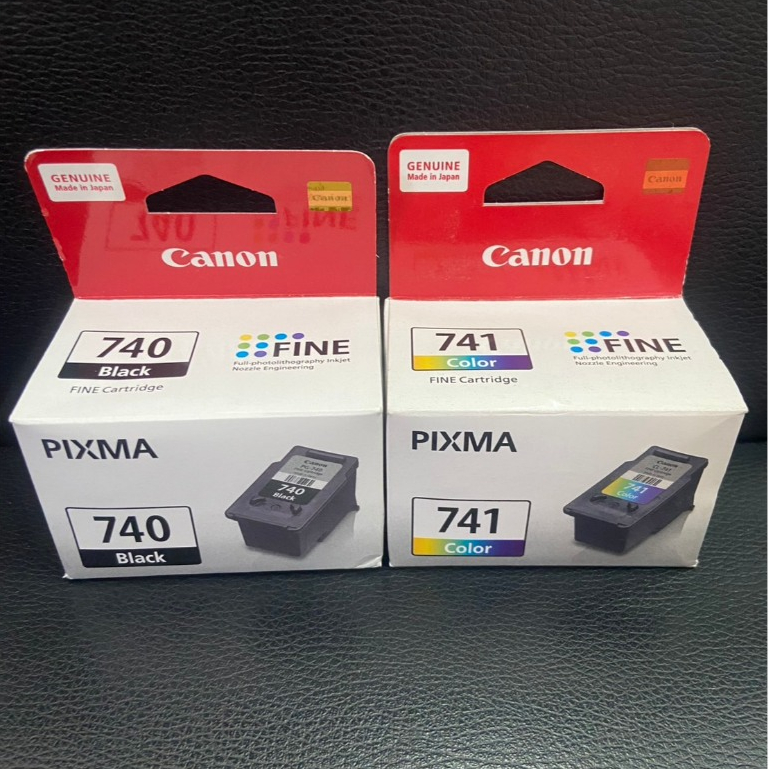 canon หมึกพิมพ์ Inkjet รุ่น PG -740 /CL -741 Black/Color