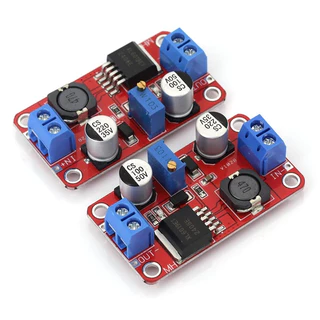 2pcs Xl6019 step-up 5A Current DC to DC 3V-35V to 5V-40V บอร์ดโมดูลพาวเวอร์ซัพพลายสามารถปรับได้ 1ชิ้น