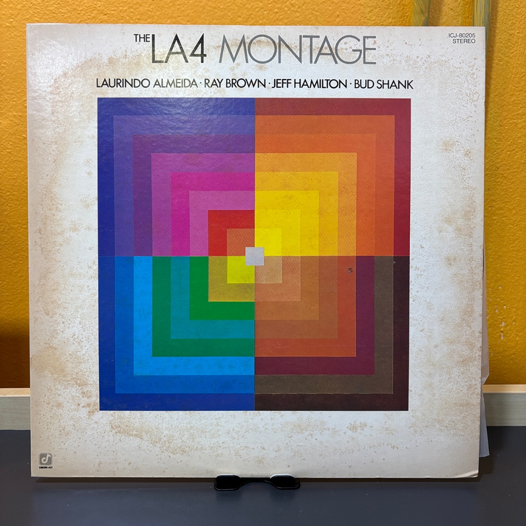 LA4 – Montage | Vinyl LP แผ่นเสียง