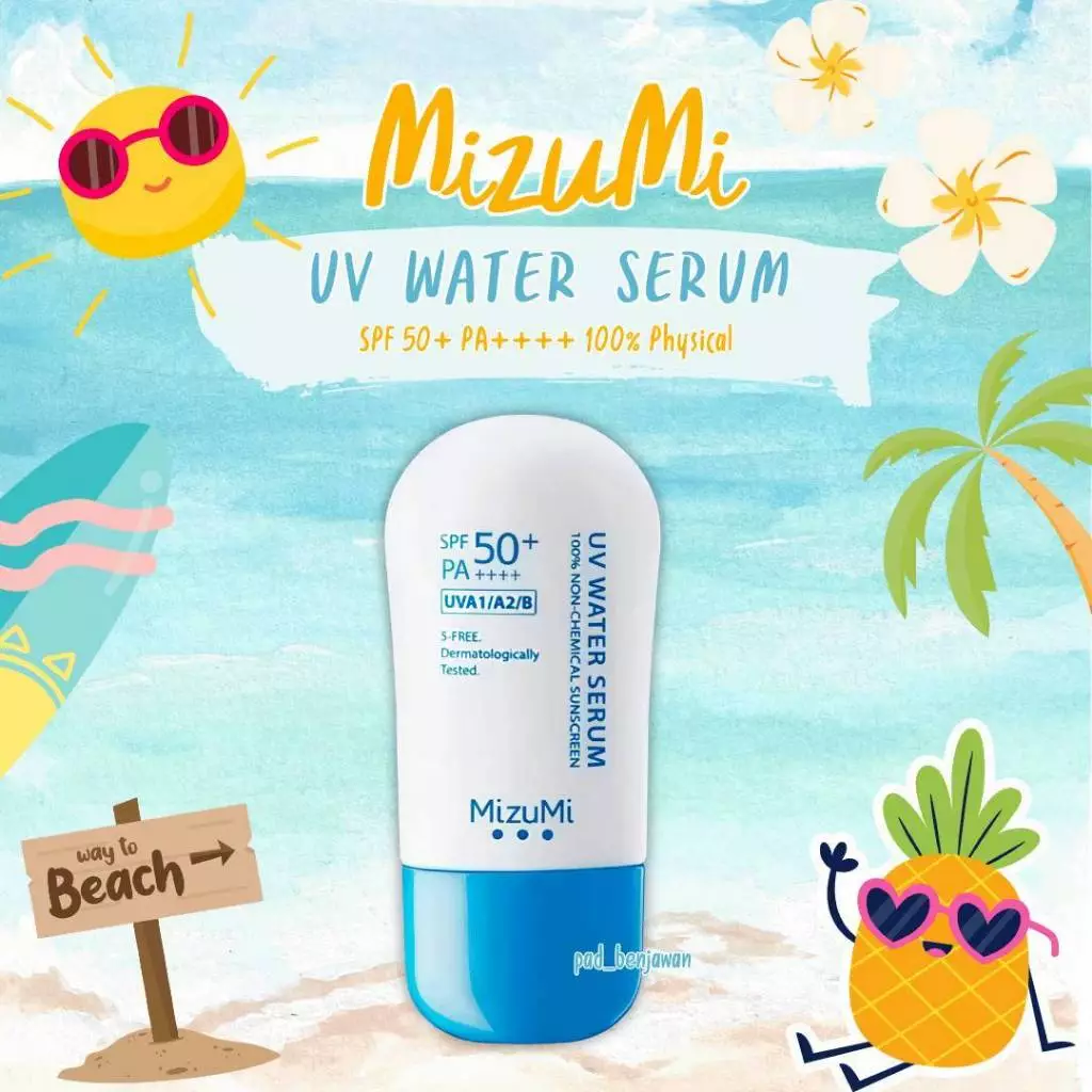 MizuMi UV Sunscreen Serum SPF50+ PA++++ 40g ใช้ทุกวัน thumbnail 4