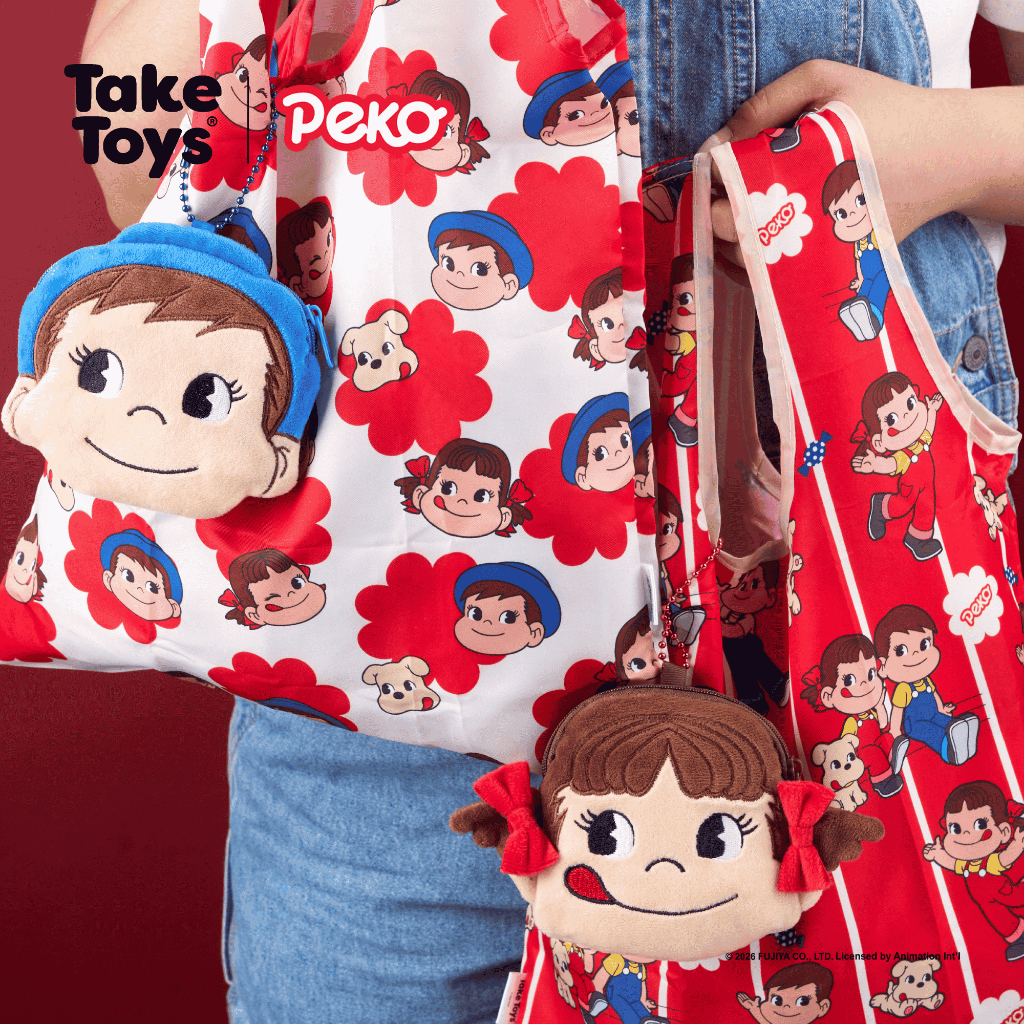 Peko Classic Shopping Bag - กระเป๋าช๊อปปิ้งเปโกะ