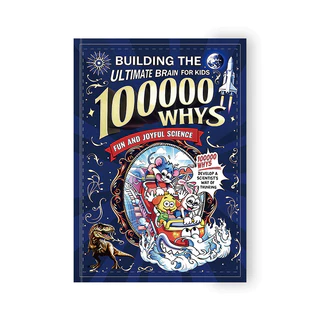 100000 Whys Kids Science Book Fun Joyful Science Encyclopedia Develop Scientist Thinking English Picture Book