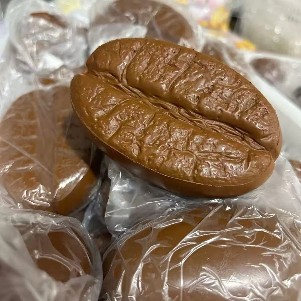 สกุชชี่เมล็ดกาแฟ พร้อมกลิ่นกาแฟ คืนตัวช้า Slow