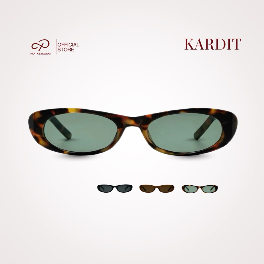 PANTA | (พร้อมซอง) KD : KARDIT (คาร์ดิท) แว่นกันแดด UV400