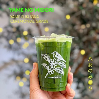 มัทฉะ Yame No Midori เกรดพิธีการจากเมืองยาเมะ ปี2026 โทนถั่ว