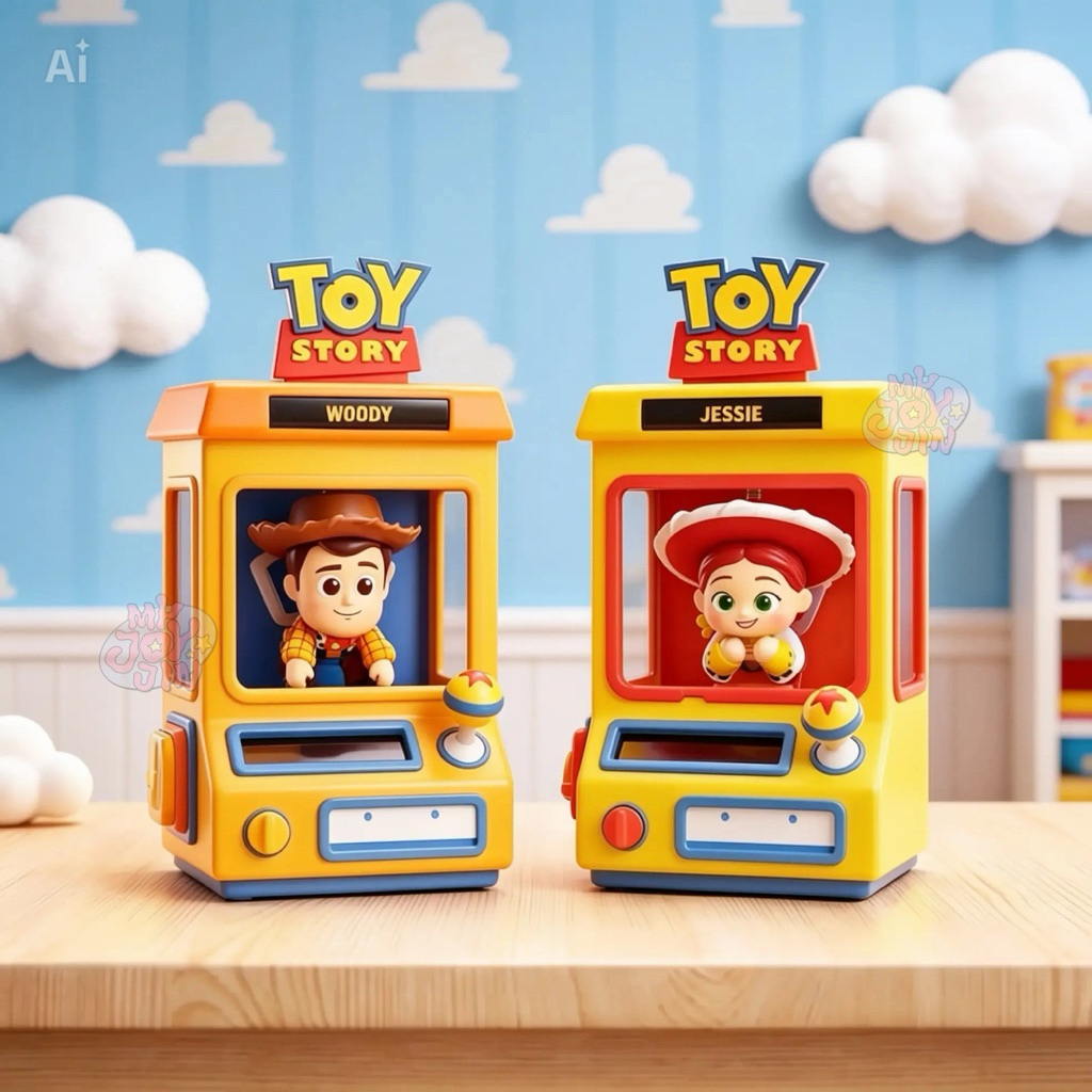 ( 🕹️🐷; พร้อมส่งด่วนในไทย ) Disney Toy Story Claw Machine Series - ตู้คีบทอยสตอรี่