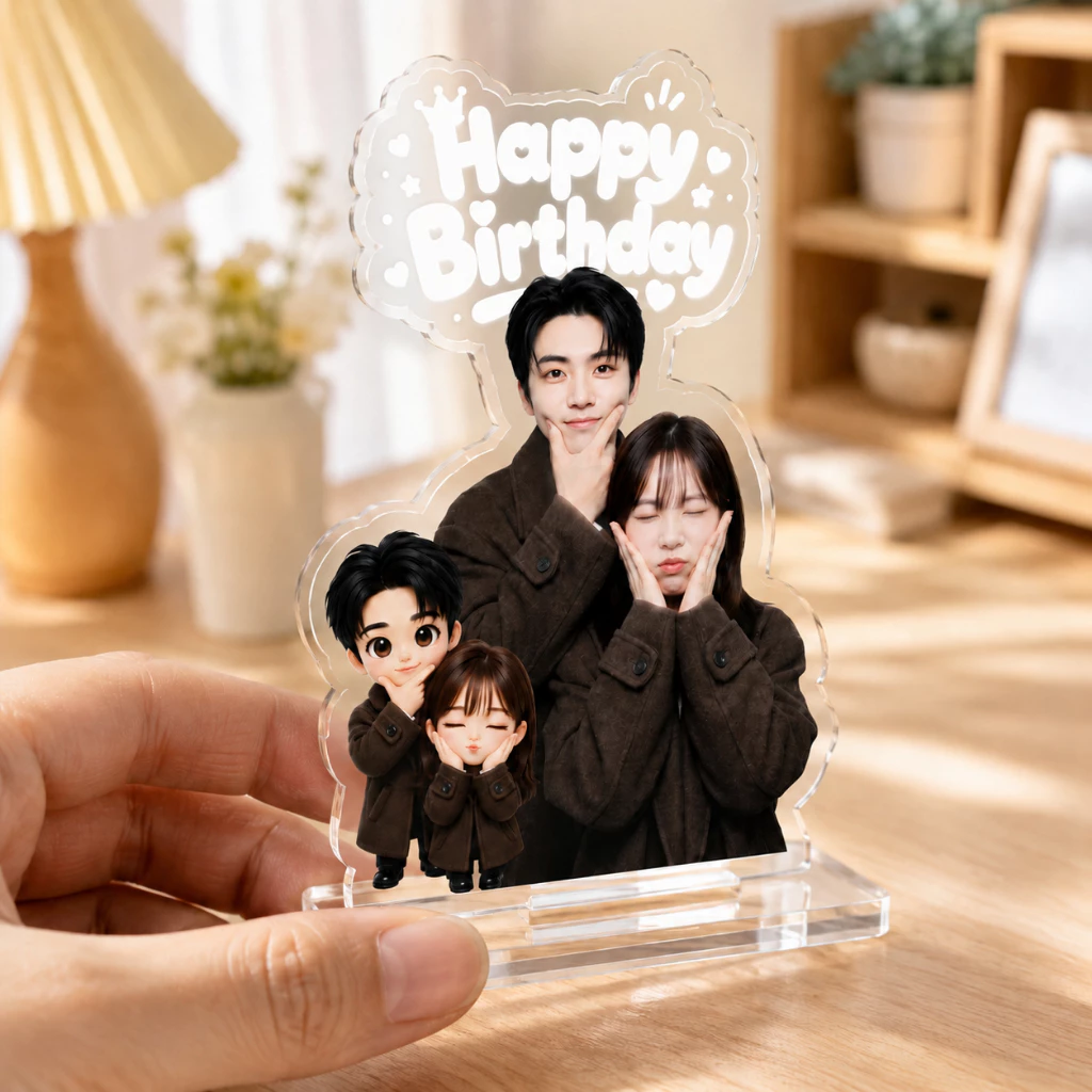 สแตนดี้อะคริลิคสั่งทำ ภาพการ์ตูน thumbnail 3