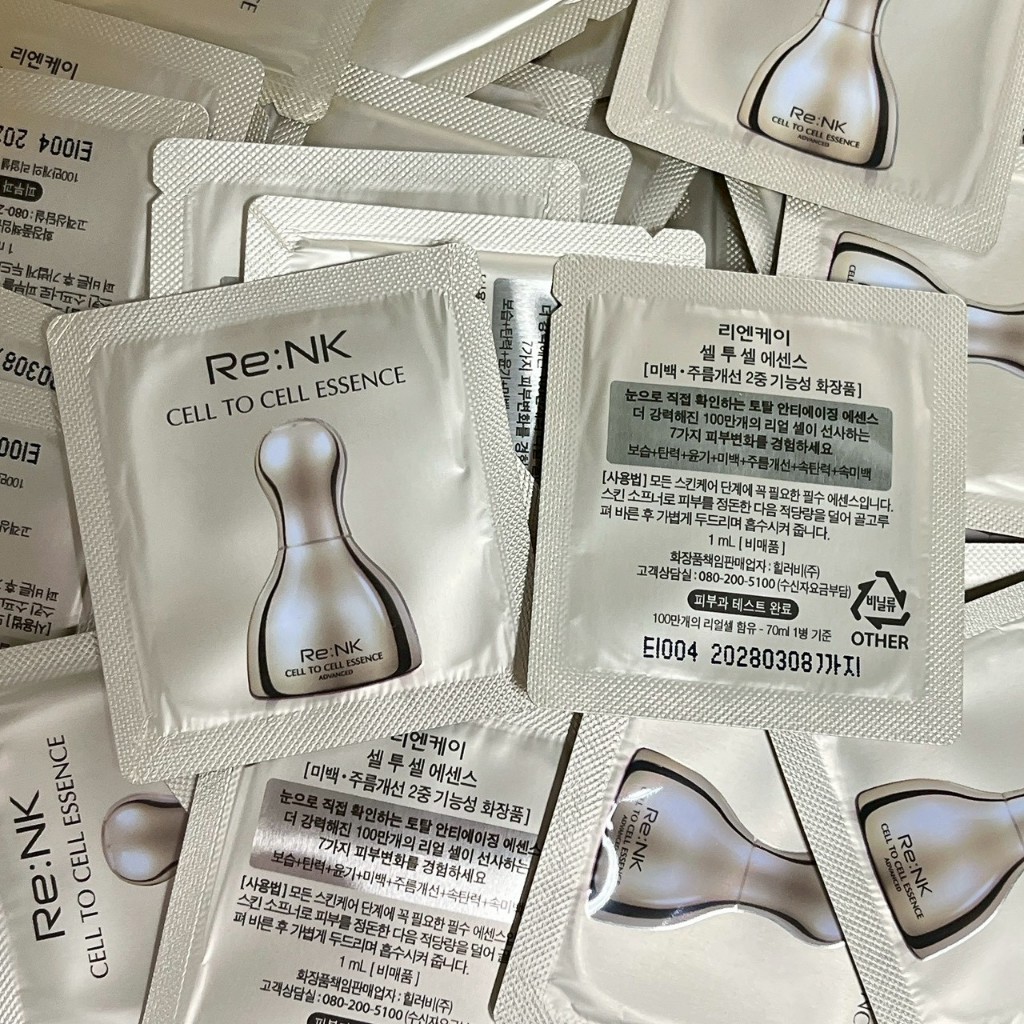 (แท้ / พร้อมส่ง) Re:NK Cell To Cell Essence 1 ml รูปที่ 4