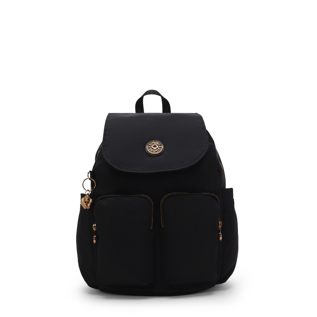 KIPLING حقيبة CITY POCKET S — أسود/ذهبي — صورة 2