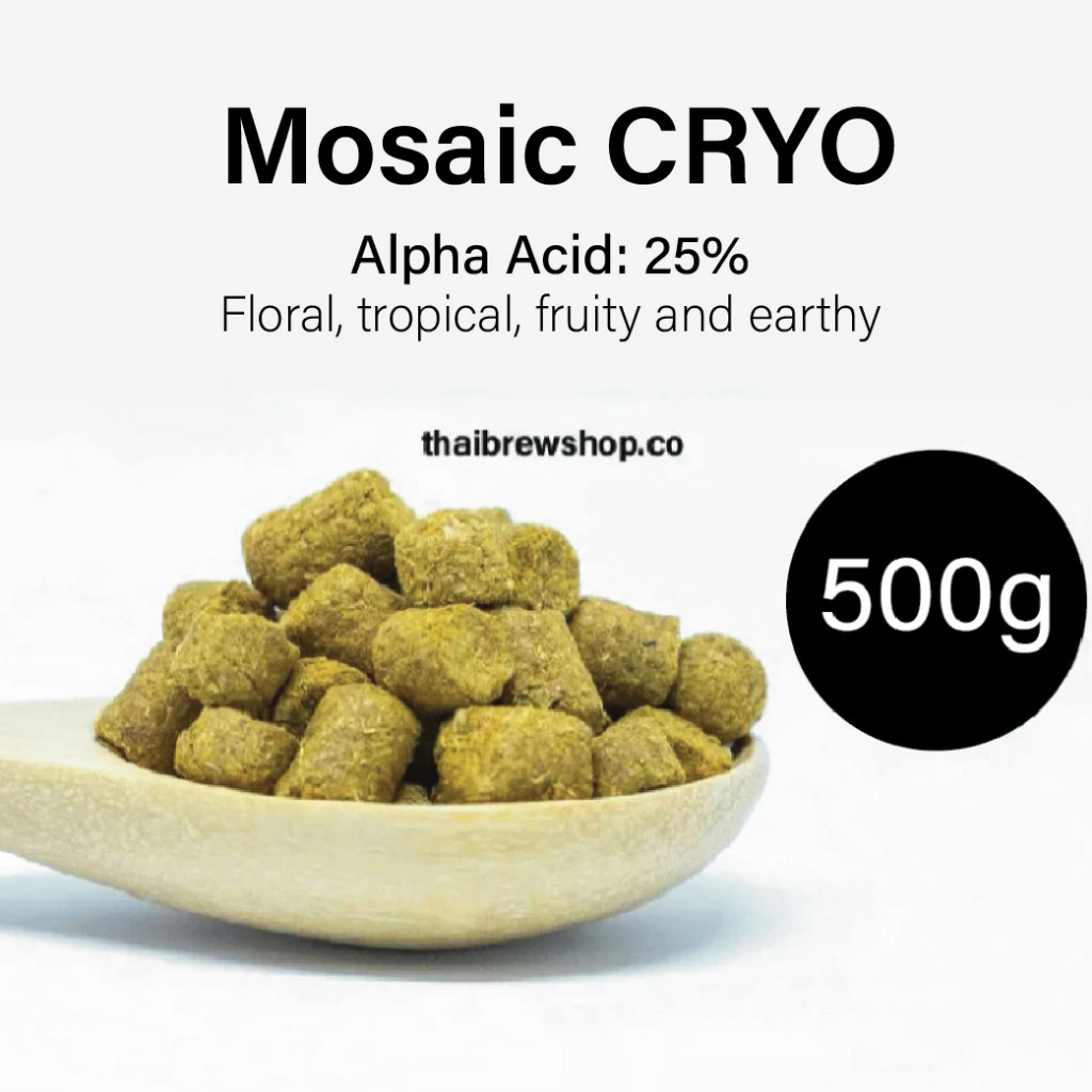 Mosaic CRYO hops - Concentrated hops - 500g