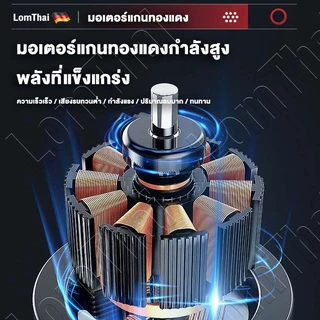 🔥750ร้อน🔥ปืนเป่าลมร้อน 100-600องศาเซลเซียส การควบคุมอุณหภูมิแบบไม่มีขั้นตอน กะทัดรัดและสะดวกสบาย