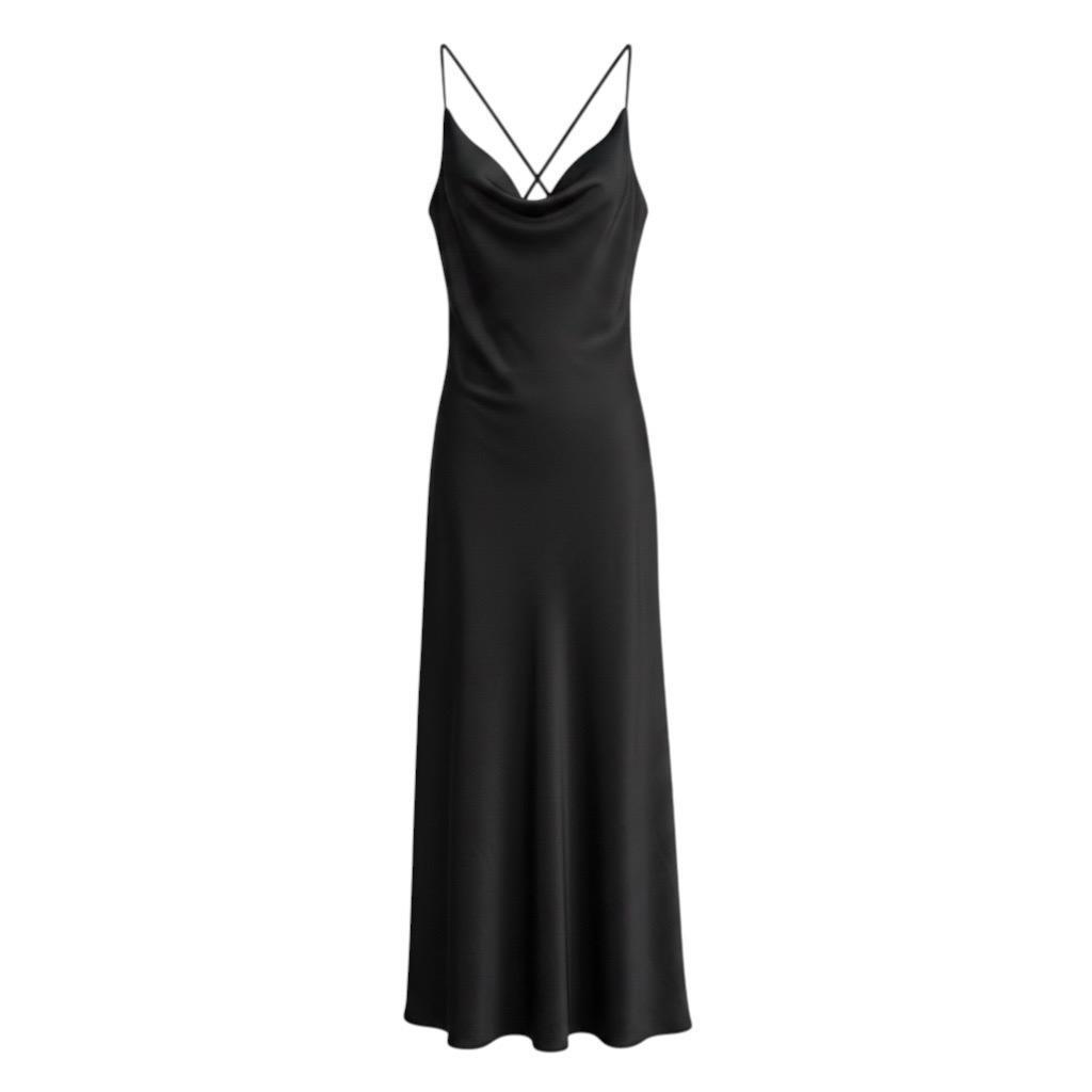 Atipashop - Blair Satin Dress (J10067) รูปที่ 5