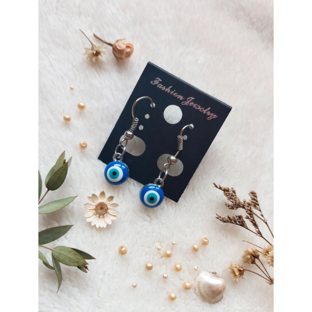 ต่างหู Evil eye แบบห้อย