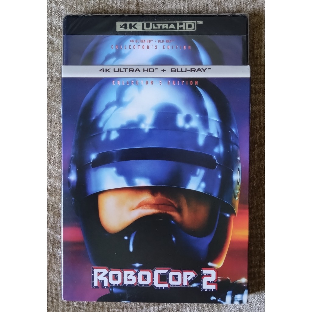 มือ1 Robocop 2 4K Blu-ray 2-Disc Set USA Release