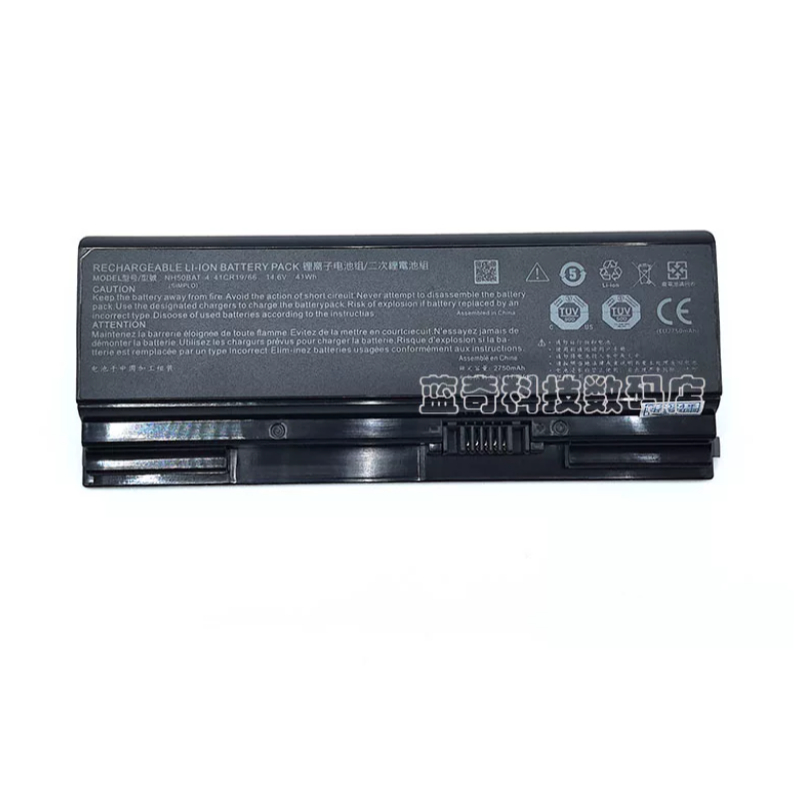 เหมาะสำหรับ Shenzhou Ares Z8 Z7-TA5NS ช่างเครื่อง T58V 911MT 911ME NH50BAT-4 แบตเตอรี่