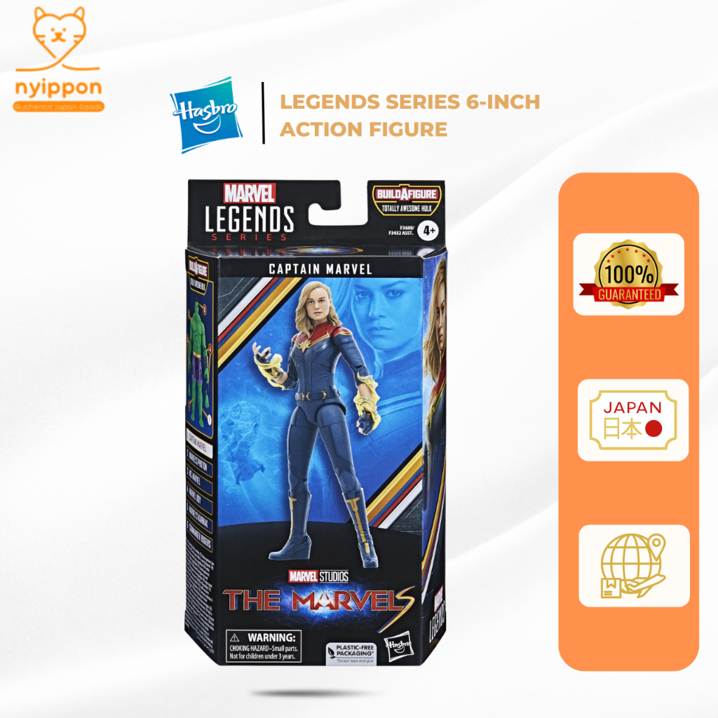 HASBRO MARVEL Legends Series 6-Inch Action Figure (Ages 4+)
