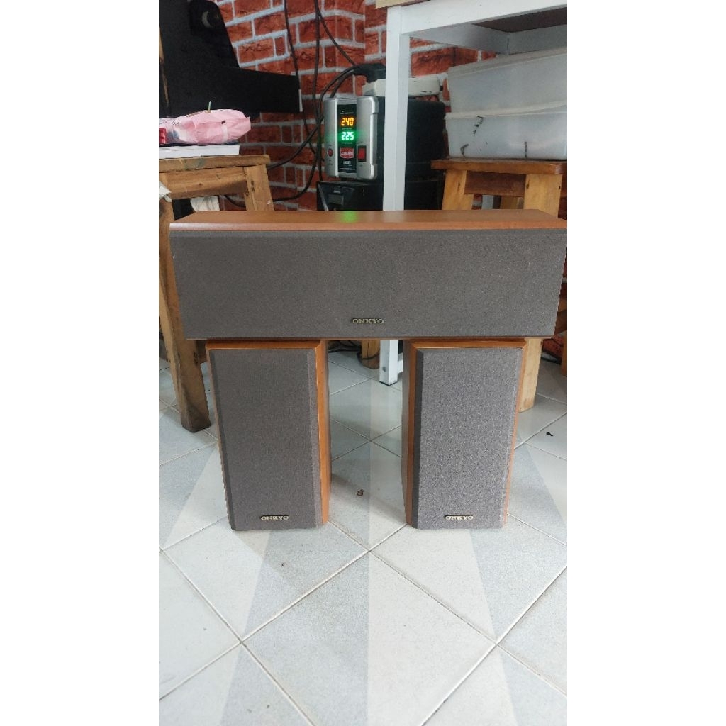 ลำโะงONKYO SKS-4600 ลำโพง CENTER + SURROUND