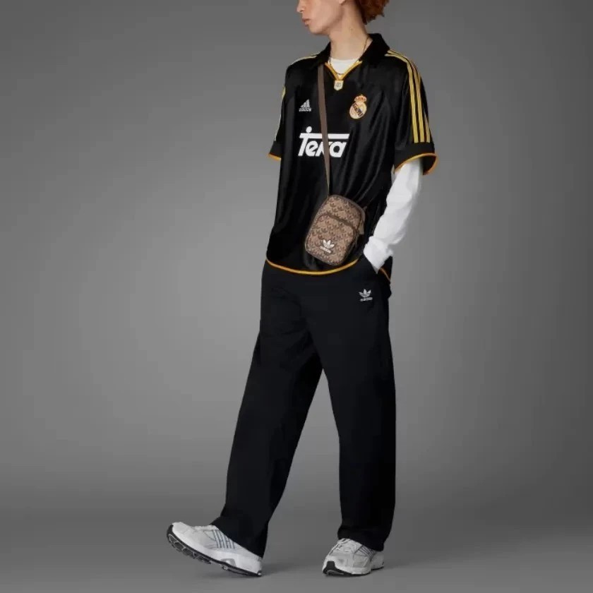 （ของแท้ 100%）adidas Real Madrid 99/00 season เสื้อฟุตบอล รูปที่ 7