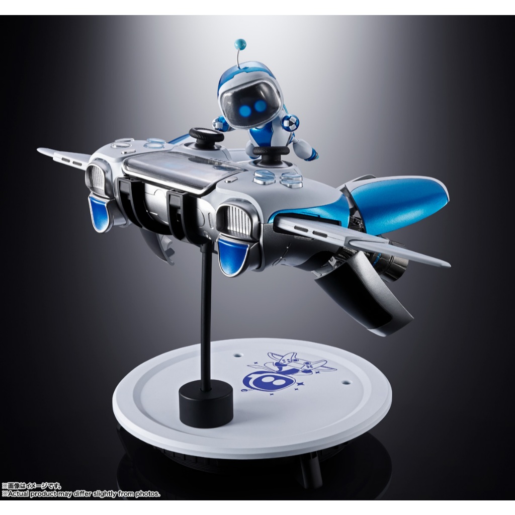 Bandai(บันได) TAMASHII CHOGOKIN ASTRO BOT & DUAL SPEEDER