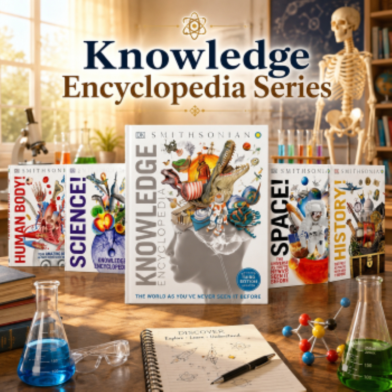 DKTODAY หนังสือ KNOWLEDGE ENCYCLOPEDIA  SERIES (DORLING KINDERSLEY)