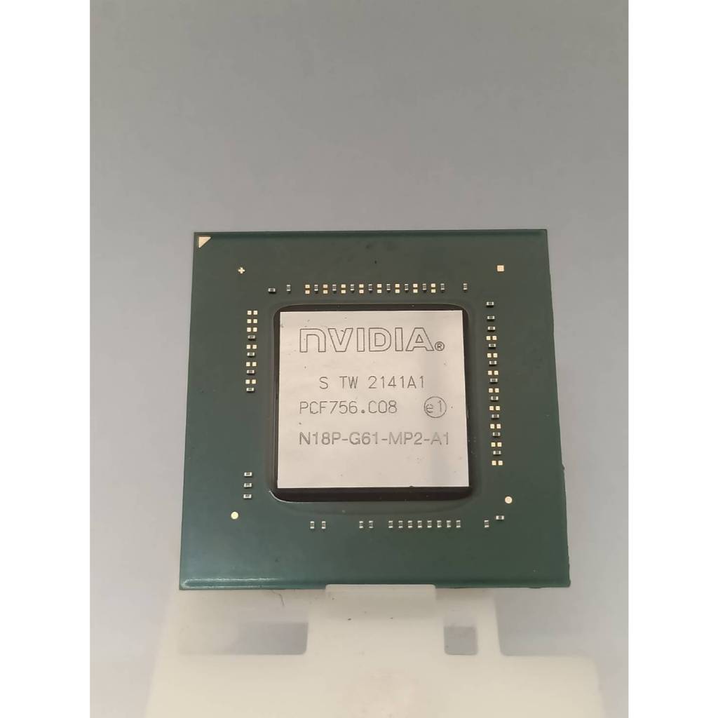 ซิปรีบอน n18p-g61-mp2-a1  NVIDIA GeForce GTX 1650 BGA ชิปเซ็ต