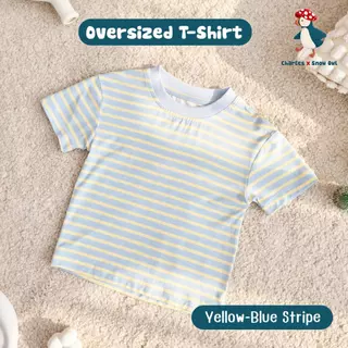 Charles x Snow Owl เสื้อ Oversized T-Shirt 0 - 6 ขวบ วัสดุจากผ้าใยไผ่พรีเมี่ยม