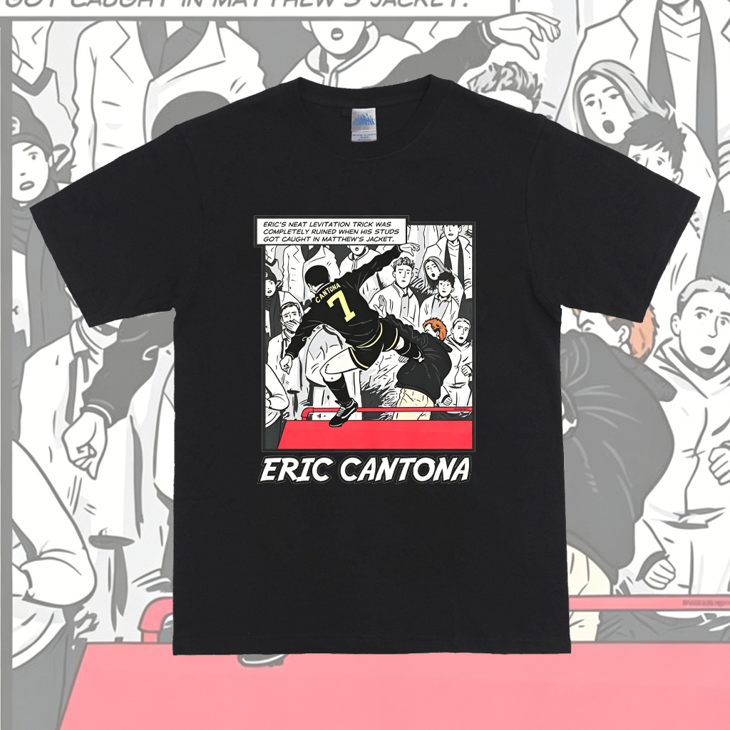 เสื้อกังฟูคิก ERIC CANTONA สวมสบาย ดีไซน์เก๋ ราคาดีเวอร์