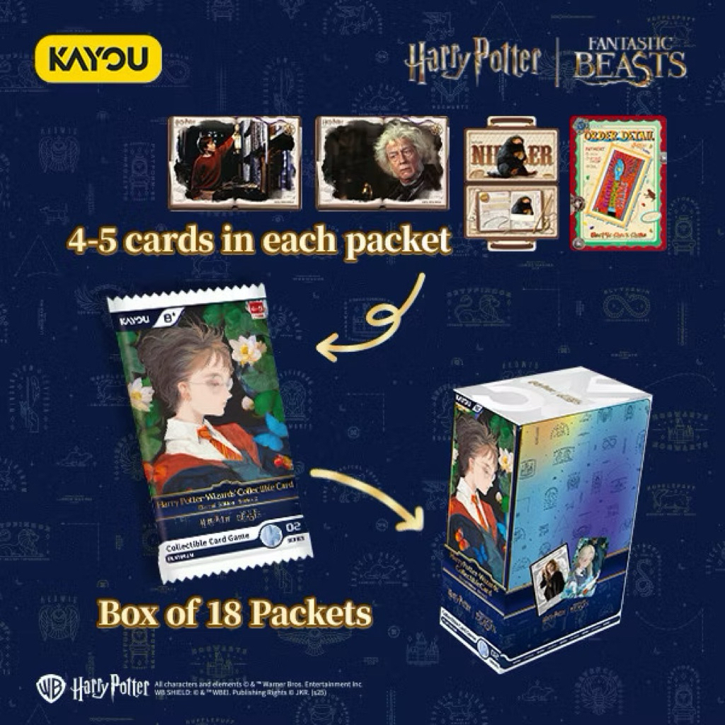 มีส่งด่วน🇹🇭การ์ดสะสม ENHarry Potter-Wizards- Eternal Edition-SEA - HP-KP-MFSJ-YH-002-SEA