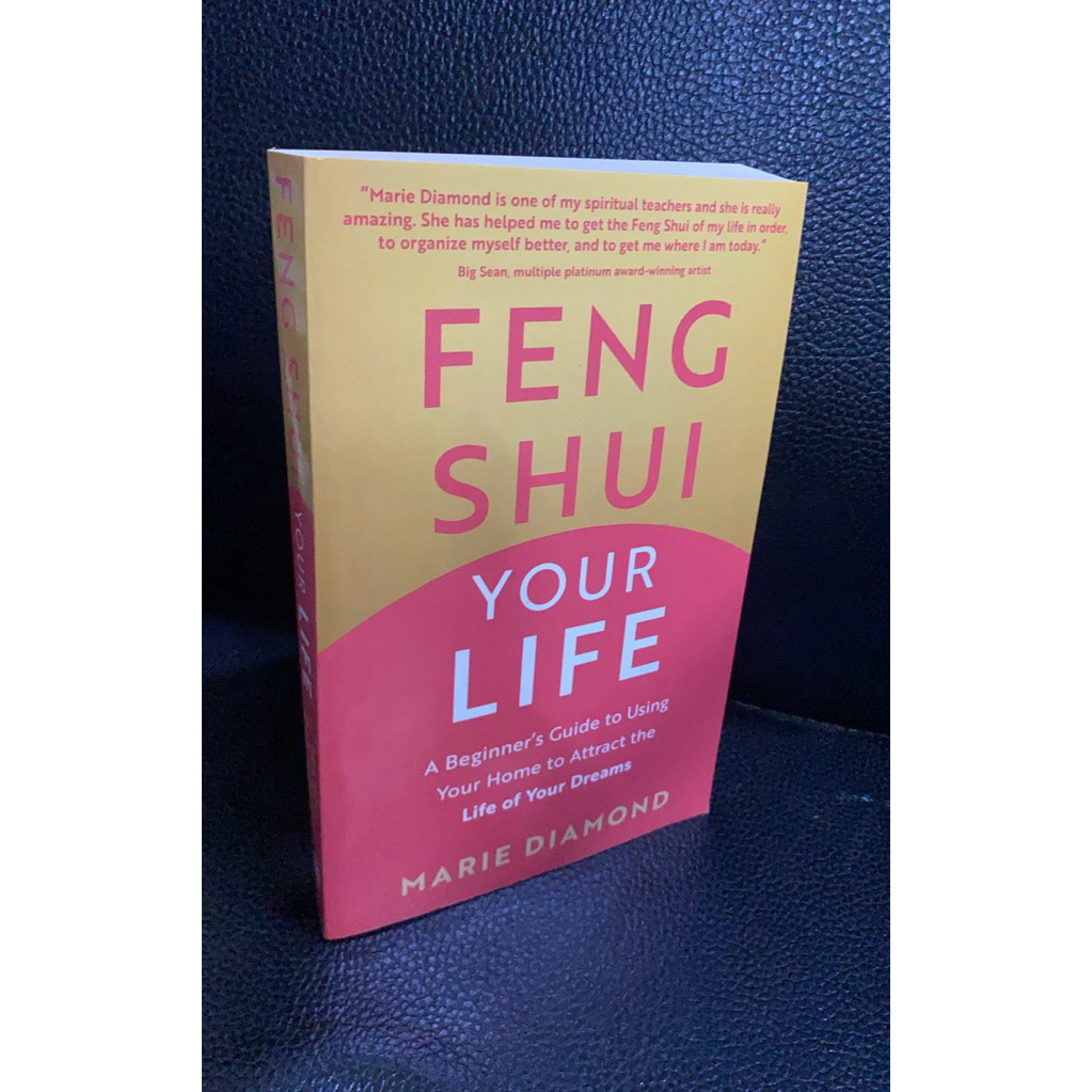 (หนังสือภาษาอังกฤษ) FENG SHUI YOUR LIFE(R3)