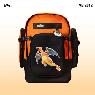 VS กระเป๋าแบดมินตันสะพายหลัง รุ่น Pokemon Collection VB2611 / VB2612 [แถมแก้วน้ำ จนกว่าสินค้าจะหมด*]