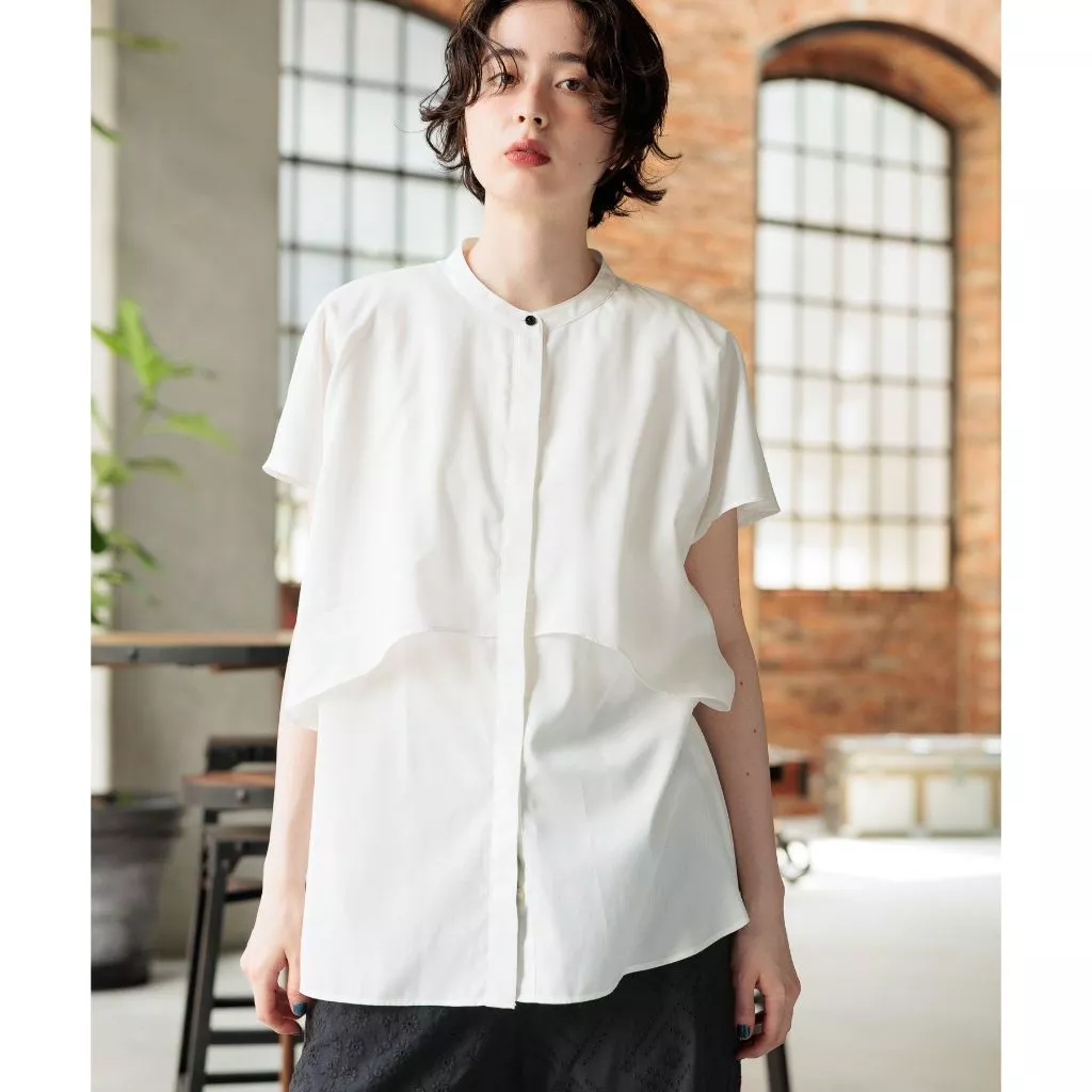 niko and ... เสื้อเบลาส์ ดีไซน์เลเยอร์ Kotat Layered French Blouse
