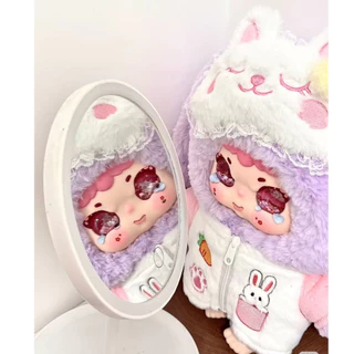 jiimo starry dreams solf slumber 400% ตุ๊กตา ของสะสม งานอดิเรก ของใหม่ ไม่เช็คการ์ด พร้อมส่งจากไทย กล่องจุ่ม ของแท้100%