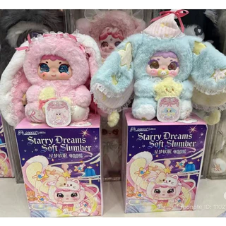 jiimo starry dreams solf slumber 400% ตุ๊กตา ของสะสม งานอดิเรก ของใหม่ ไม่เช็คการ์ด พร้อมส่งจากไทย กล่องจุ่ม ของแท้100%