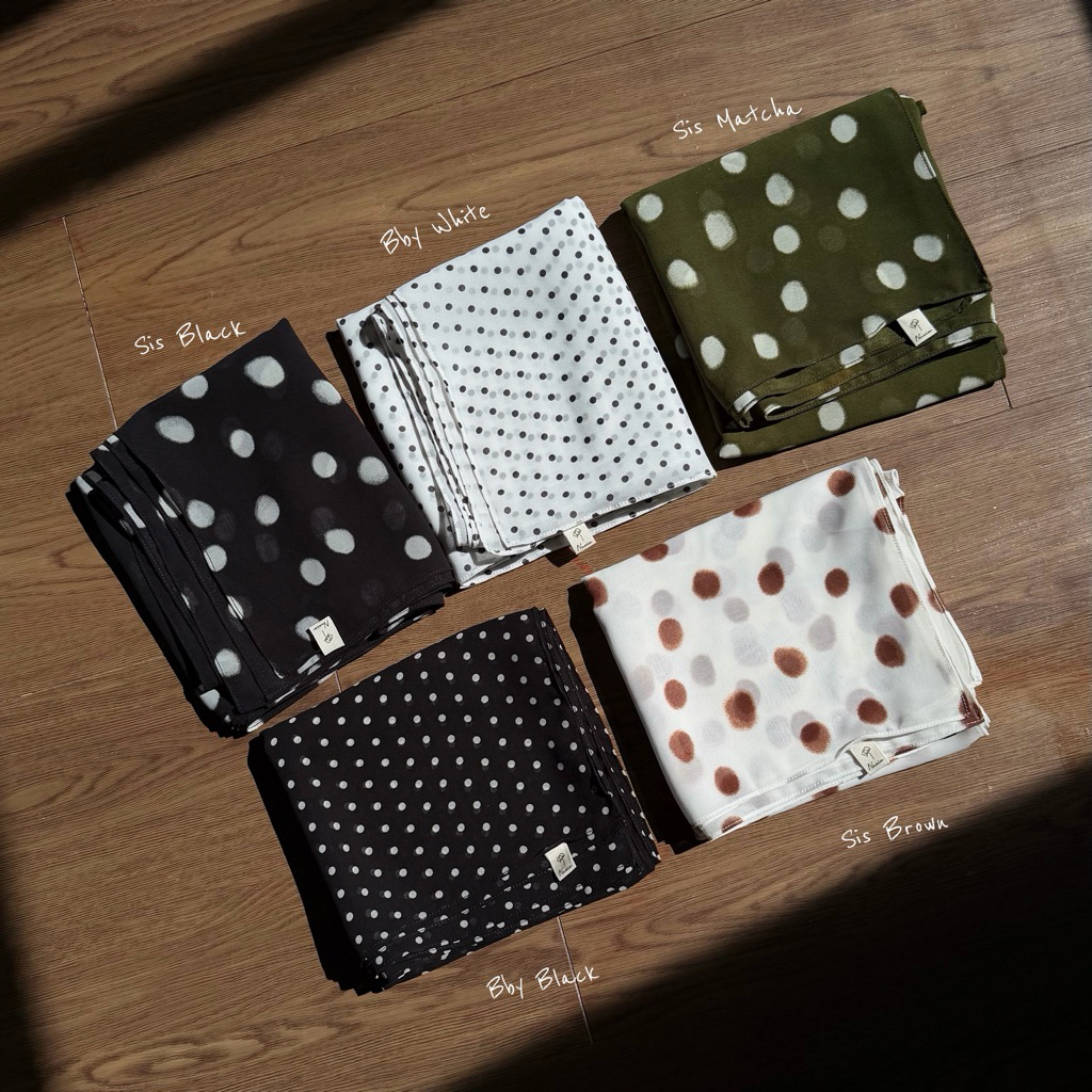 Polka Series ผ้าคลุมลายจุด