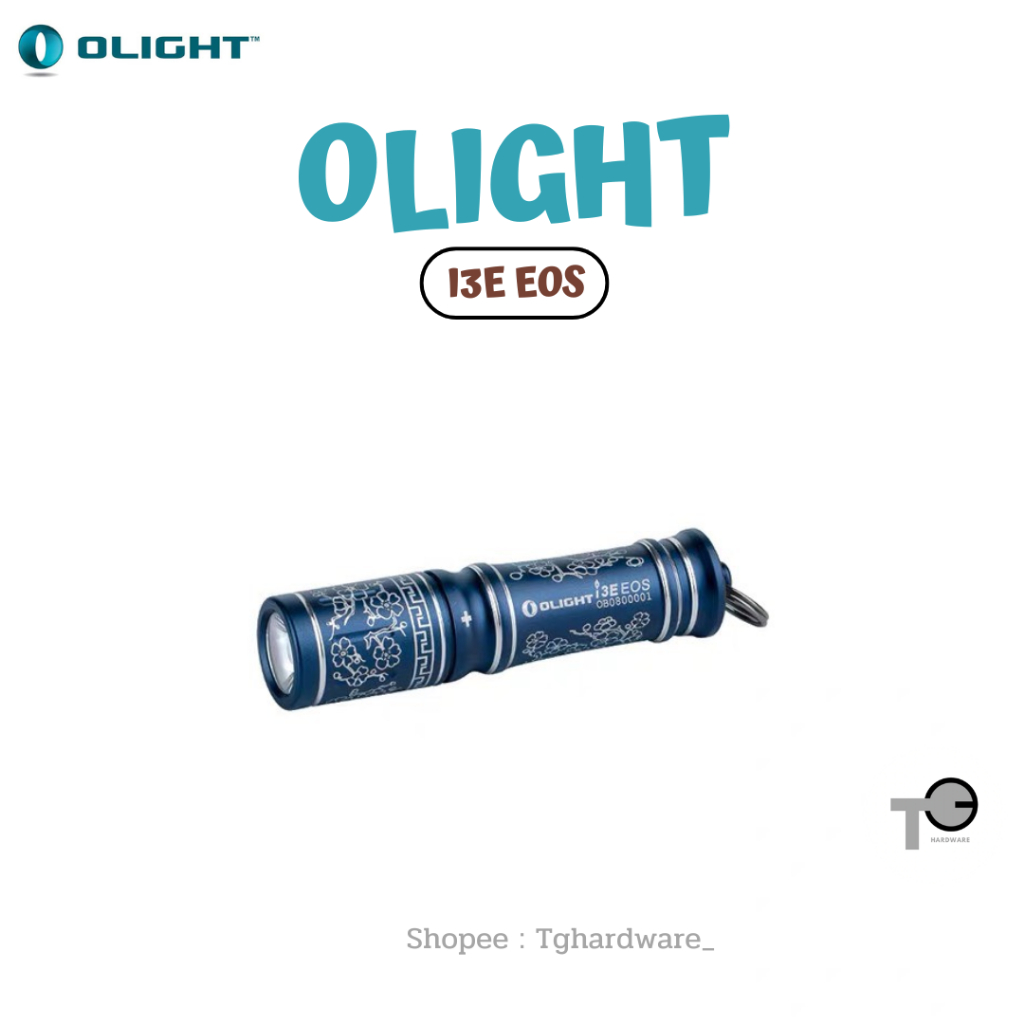 พร้อมส่ง ไฟฉาย Olight i3E EOS สีดำ