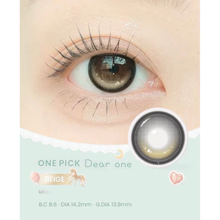 Bomilens/ I-SHA ONE PICK DEAR ONE เลนส์ล็อคไม่หมุนแบบรายเดือน